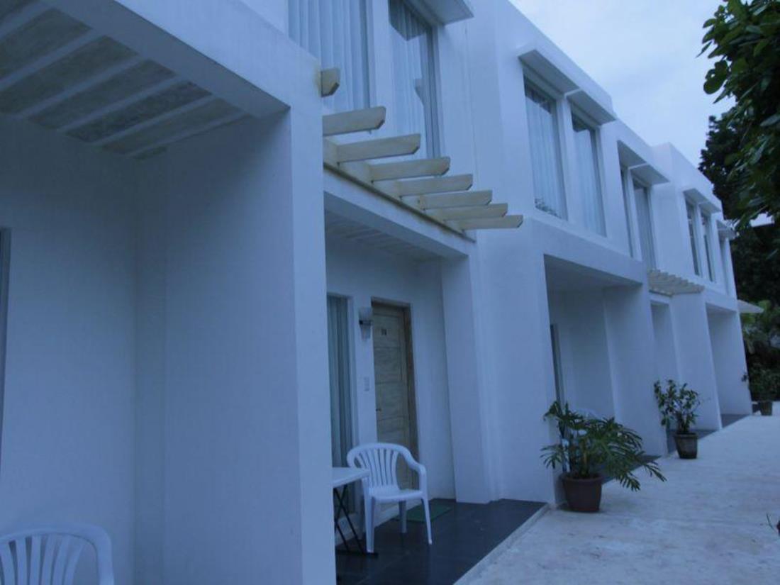 Casa Pilar Beach Resort Manoc-Manoc Экстерьер фото
