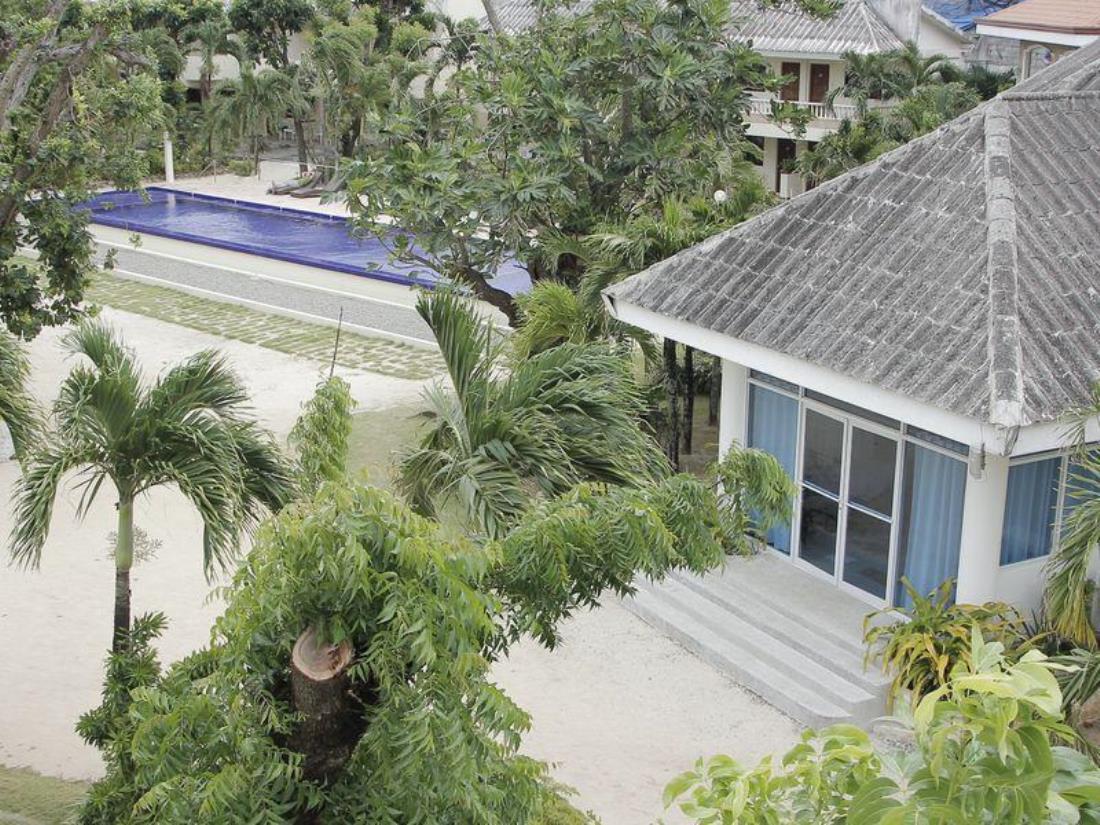 Casa Pilar Beach Resort Manoc-Manoc Экстерьер фото