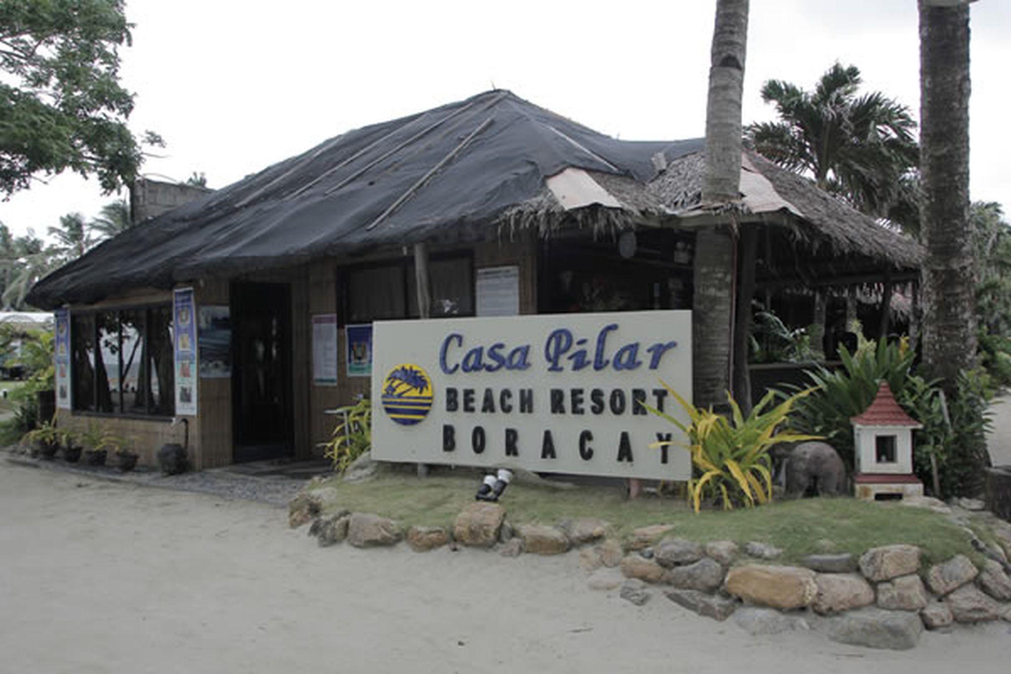 Casa Pilar Beach Resort Manoc-Manoc Экстерьер фото