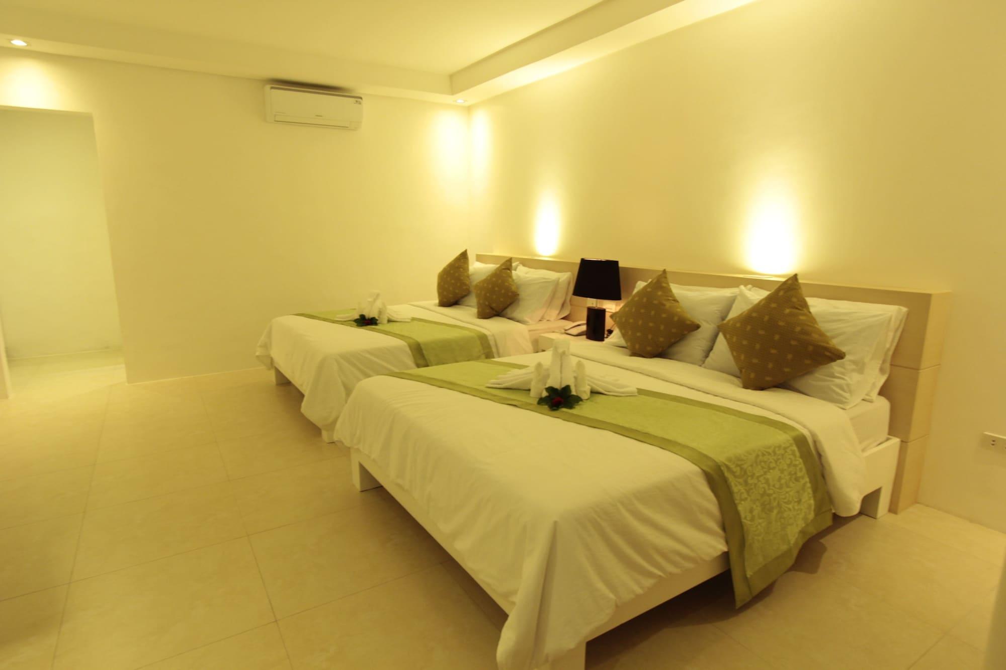 Casa Pilar Beach Resort Manoc-Manoc Экстерьер фото