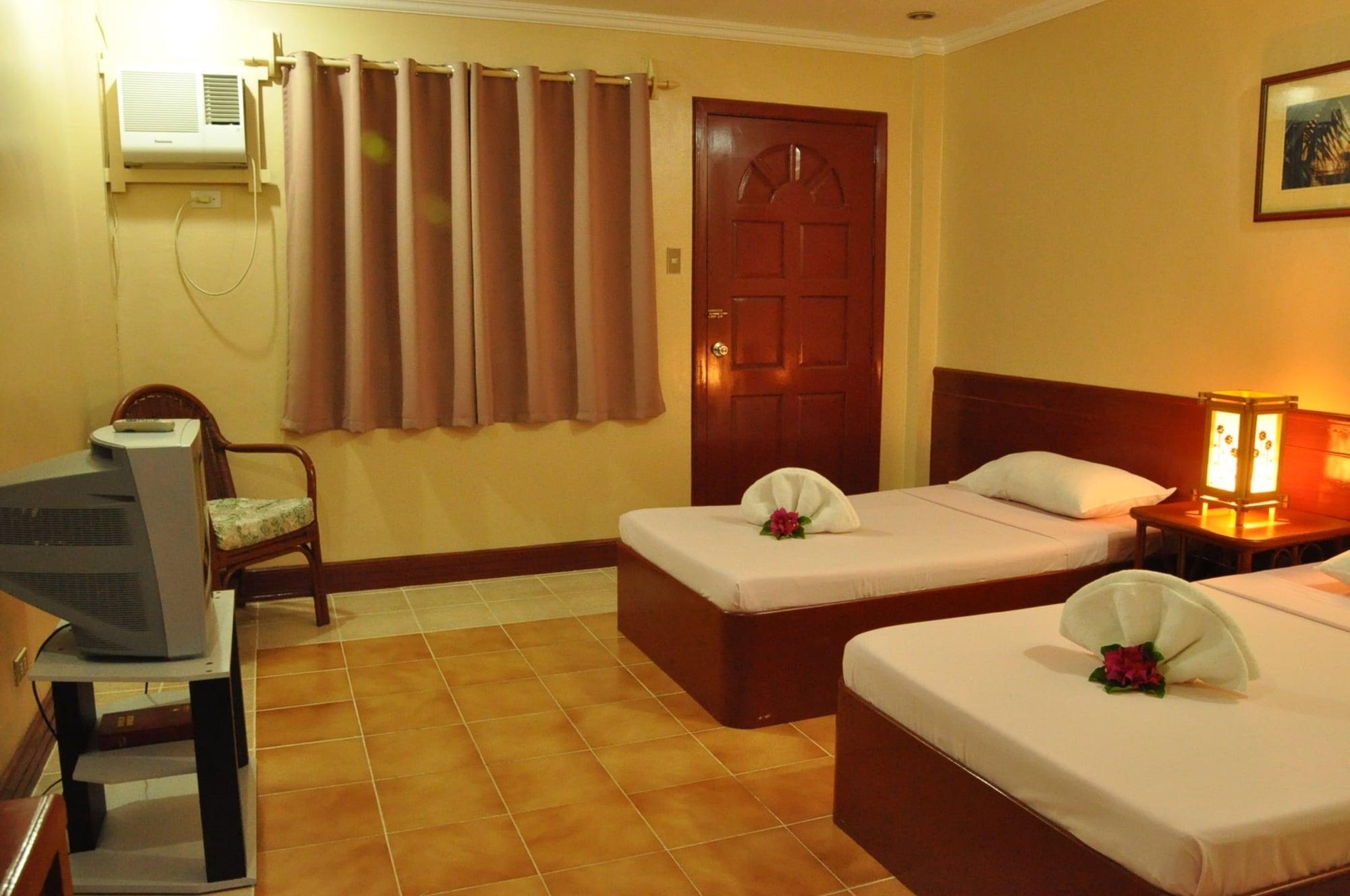 Casa Pilar Beach Resort Manoc-Manoc Экстерьер фото