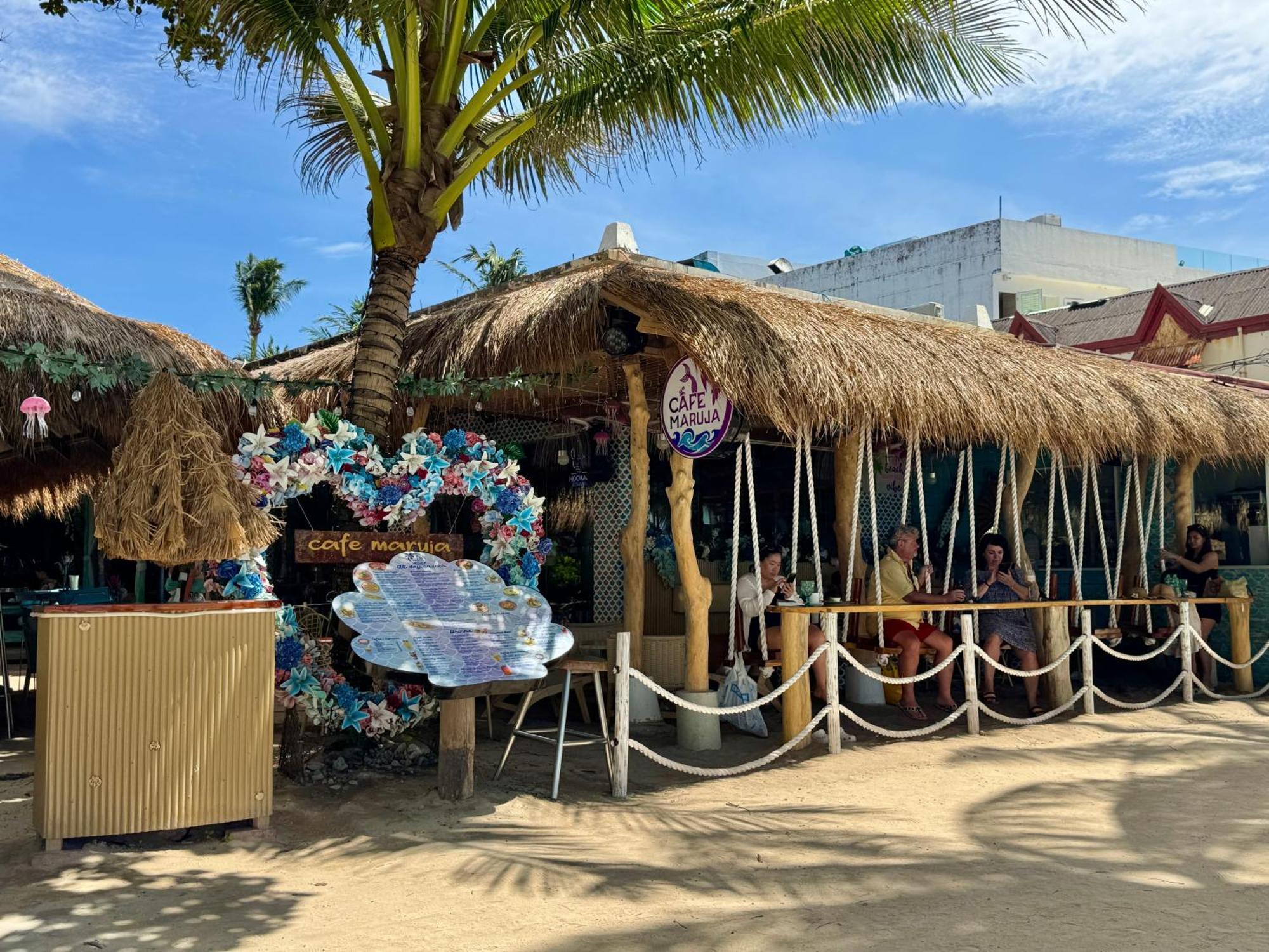Casa Pilar Beach Resort Manoc-Manoc Экстерьер фото