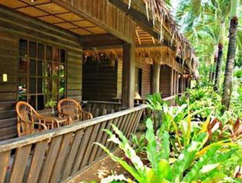 Casa Pilar Beach Resort Manoc-Manoc Экстерьер фото